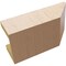 Ekena Millwork 6in. W x 4in. H x 12in. L Concord Woodgrain TimberThane Rafter Tail, Primed Tan RFTUR06X04X12CONRCPR - alternate 3
